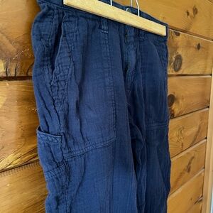 Old Navy Navy Blue Ankle Pants